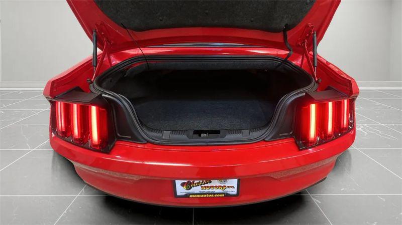 2015 Ford Mustang EcoBoost Premium