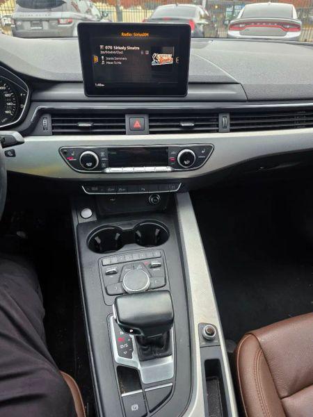 2018 Audi A4 2.0T ultra Premium