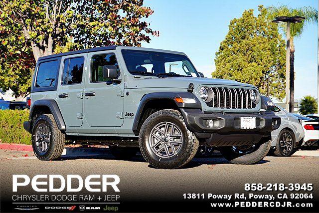 2026 Jeep Wrangler 4-Door Sport S 4x4 for sale in Poway, CA