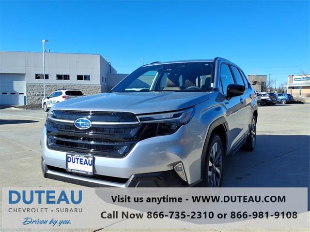 2025 Subaru Forester Hybrid Touring