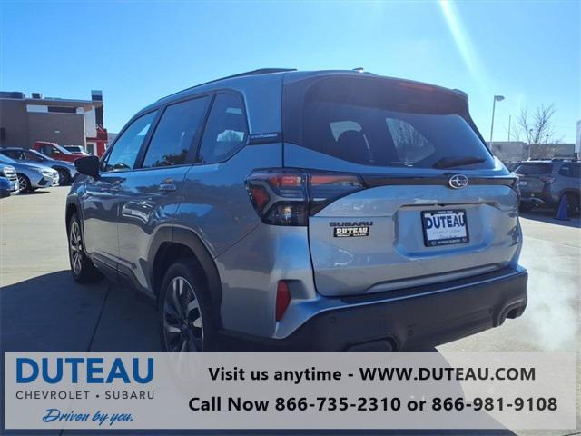 2025 Subaru Forester Hybrid Touring