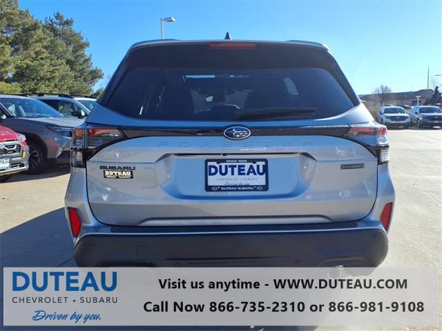 2025 Subaru Forester Hybrid Touring