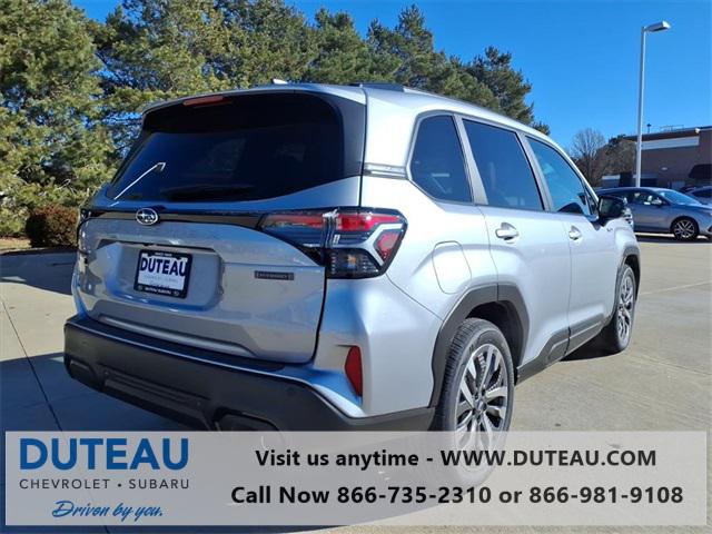 2025 Subaru Forester Hybrid Touring