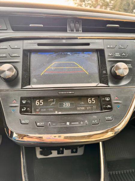 2018 Toyota Avalon XLE Premium