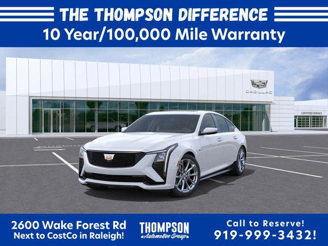 2026 Cadillac CT5 Sport RWD