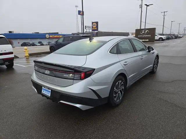 2026 Hyundai Sonata Hybrid Blue
