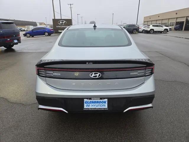 2026 Hyundai Sonata Hybrid Blue