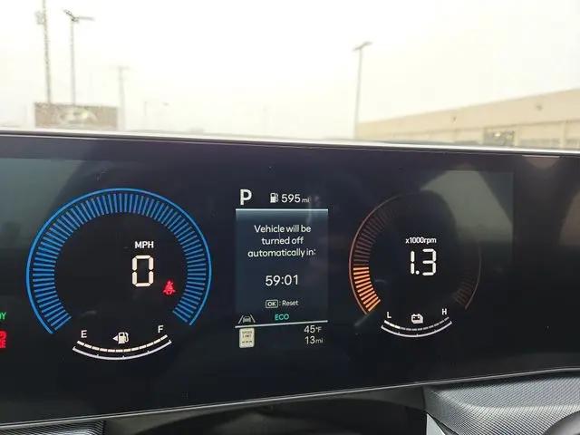 2026 Hyundai Sonata Hybrid Blue