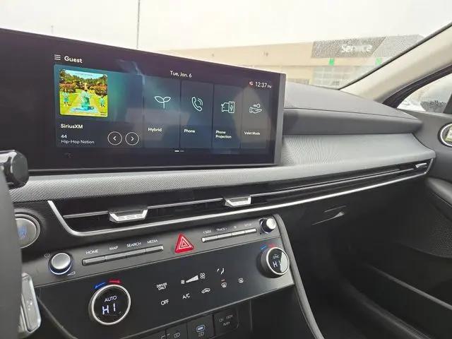 2026 Hyundai Sonata Hybrid Blue