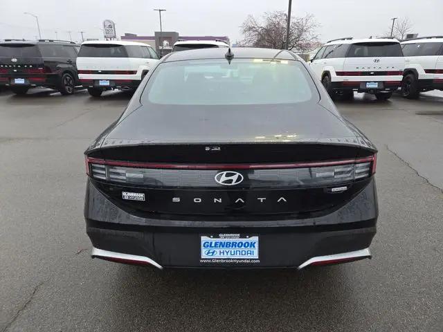2026 Hyundai Sonata Hybrid Blue
