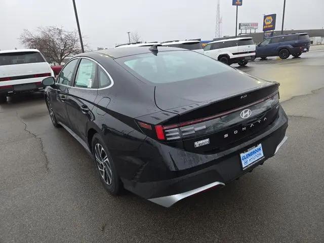 2026 Hyundai Sonata Hybrid Blue