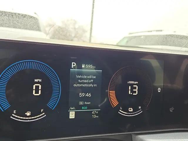 2026 Hyundai Sonata Hybrid Blue