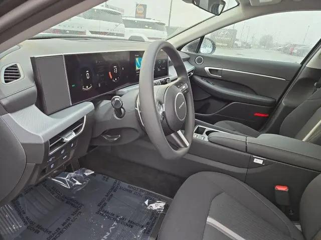2026 Hyundai Sonata Hybrid Blue