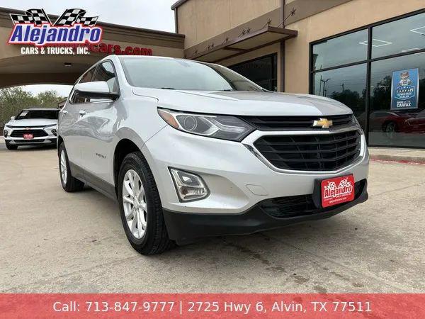 2018 Chevrolet Equinox LT for sale in Houston, TX