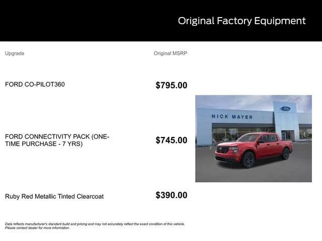2026 Ford Maverick XLT