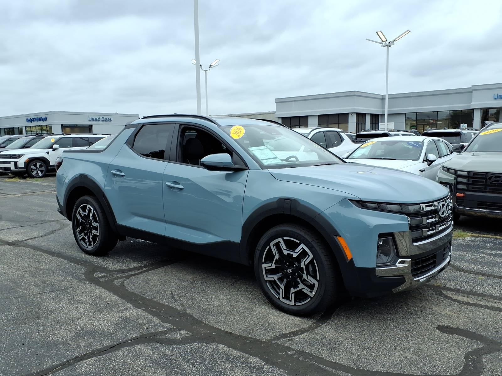 2026 Hyundai Santa Cruz Limited
