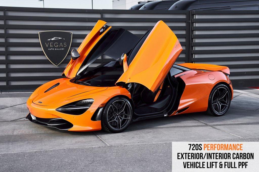 /2018 Mclaren 720S
