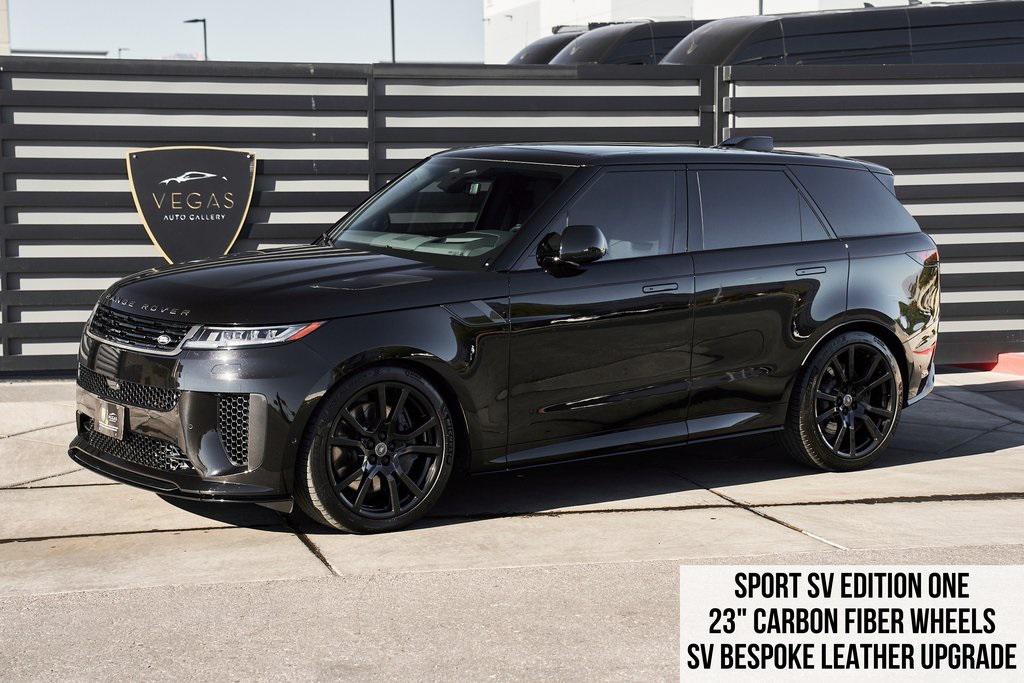 2024 Land Rover Range Rover Sport SV Edition One's photo