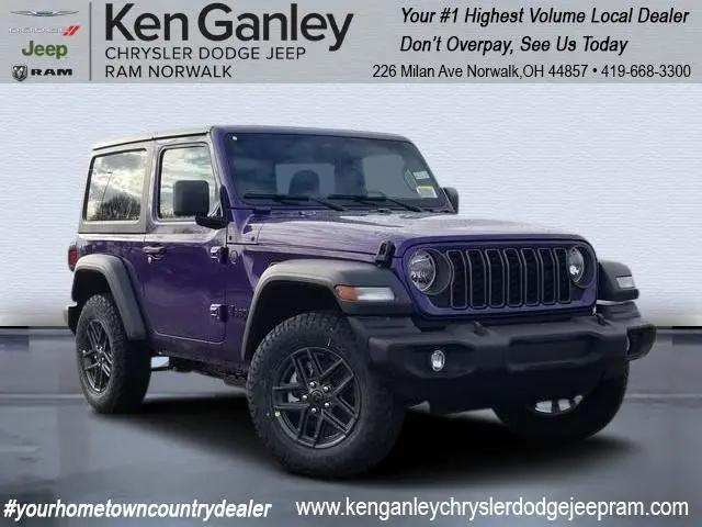 2026 Jeep Wrangler Sport S for sale in Norwalk, OH