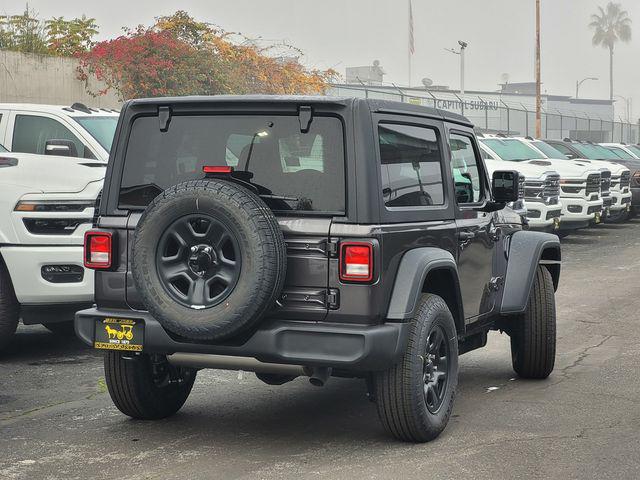 2026 Jeep Wrangler 2-Door Sport 4x4