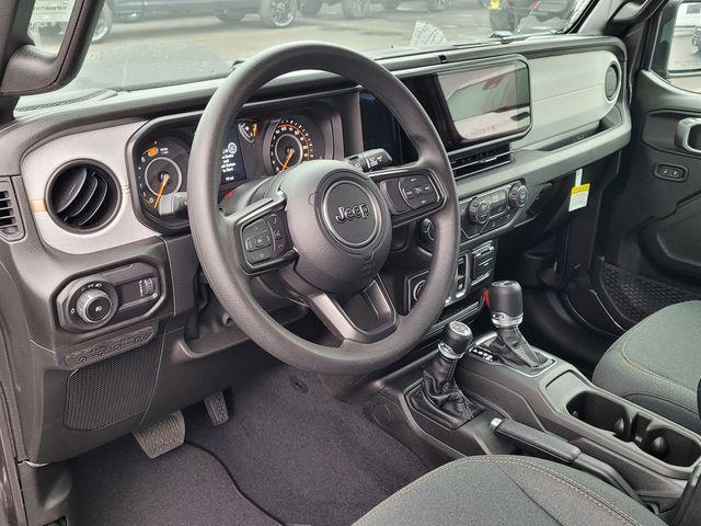 2026 Jeep Wrangler 2-Door Sport 4x4
