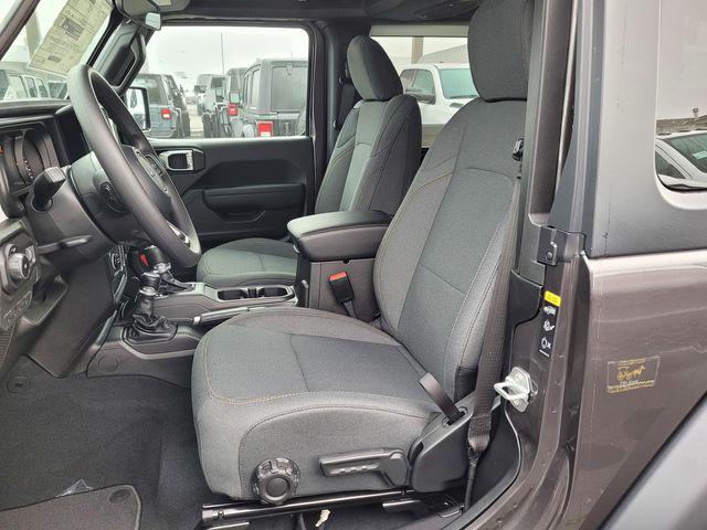 2026 Jeep Wrangler 2-Door Sport 4x4