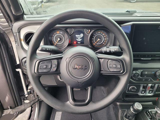 2026 Jeep Wrangler 2-Door Sport 4x4