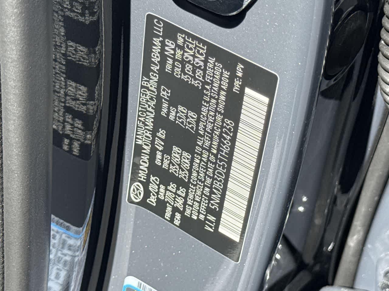 New 2026 Ecotronic Gray Hyundai SEL FWD image 58