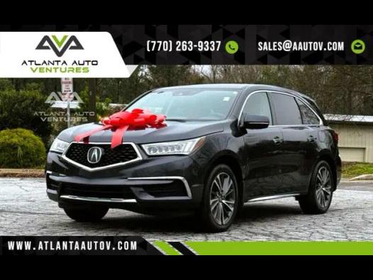 2019 Acura MDX Tech Pkg for sale in Roswell, GA