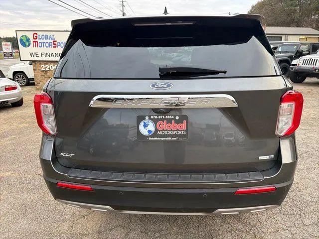 2020 Ford Explorer XLT
