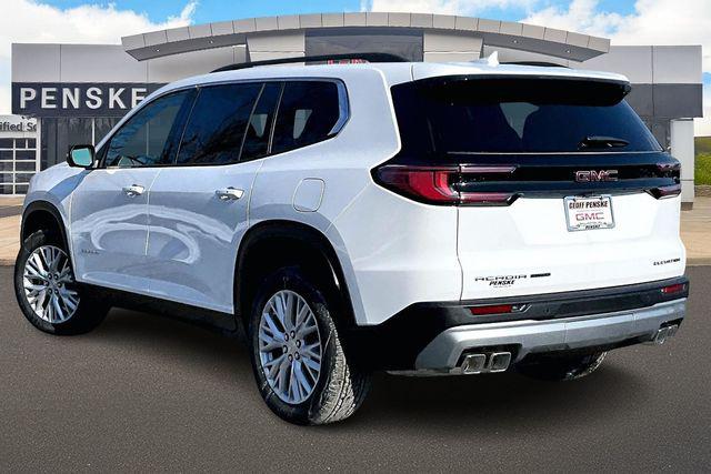 2026 GMC Acadia Elevation AWD