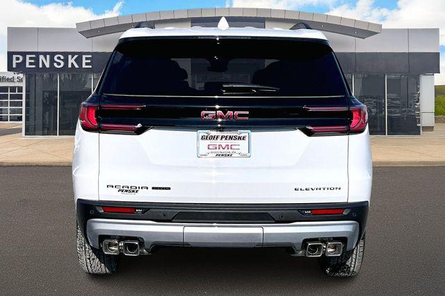 2026 GMC Acadia Elevation AWD