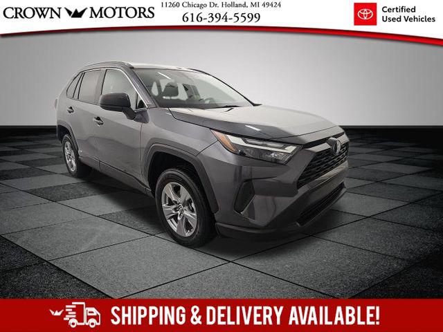 2023 Toyota RAV4 LE