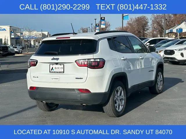 2024 Jeep Compass Latitude 4x4