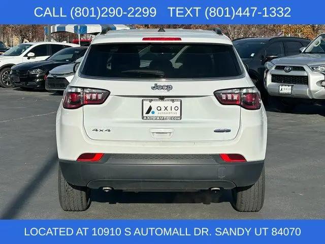 2024 Jeep Compass Latitude 4x4