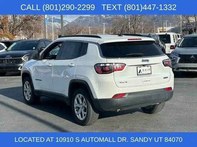 2024 Jeep Compass Latitude 4x4