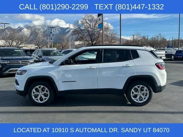 2024 Jeep Compass Latitude 4x4