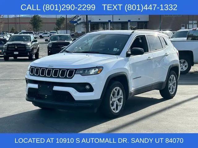 2024 Jeep Compass Latitude 4x4