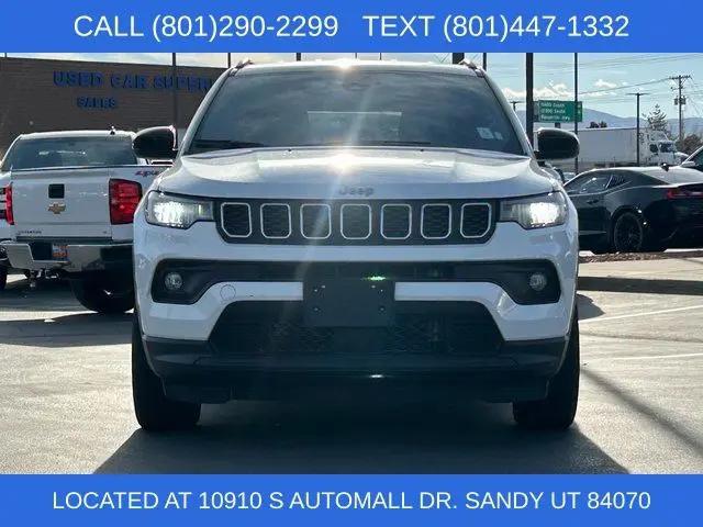 2024 Jeep Compass Latitude 4x4