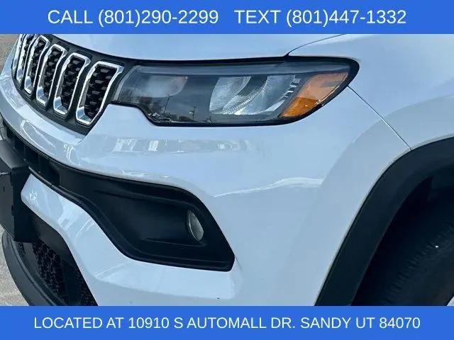 2024 Jeep Compass Latitude 4x4