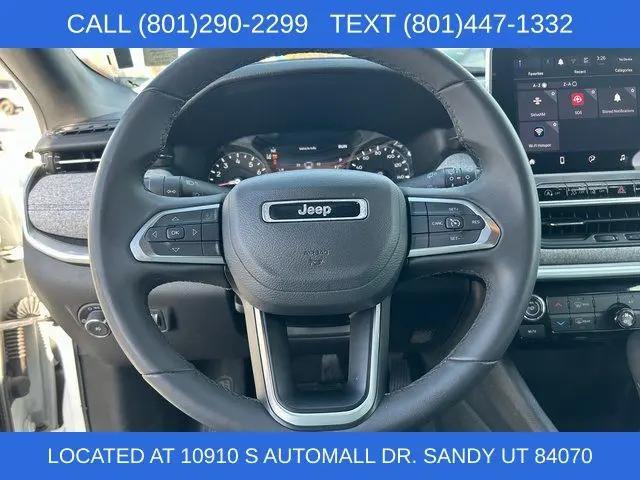 2024 Jeep Compass Latitude 4x4