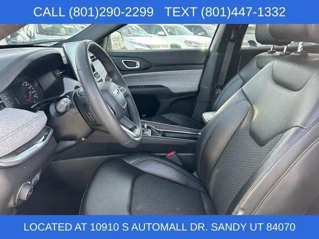 2024 Jeep Compass Latitude 4x4