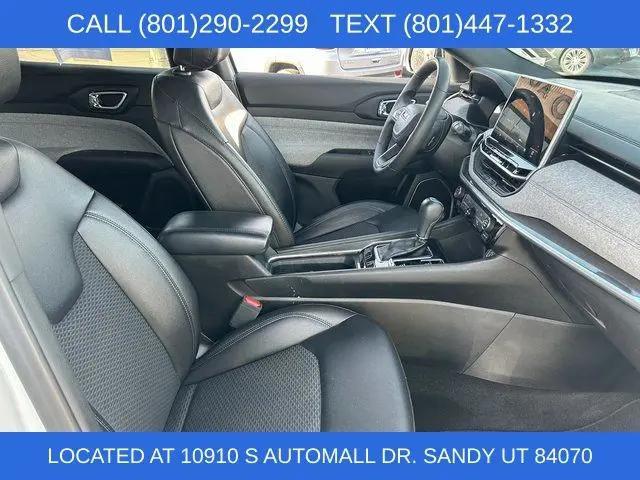 2024 Jeep Compass Latitude 4x4
