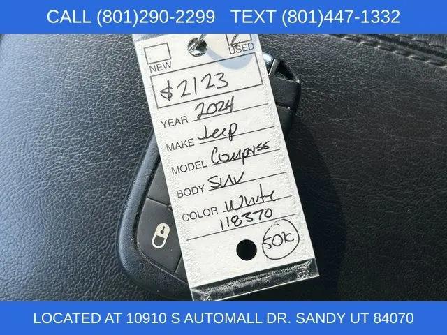 2024 Jeep Compass Latitude 4x4