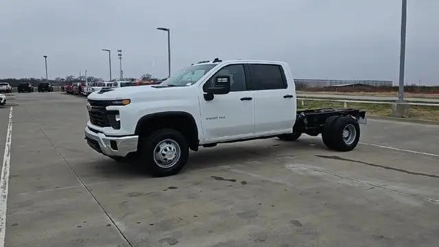 2026 Chevrolet Silverado 3500HD Work Truck