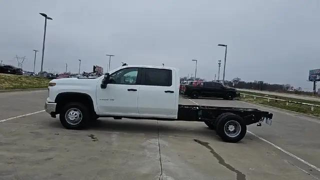 2026 Chevrolet Silverado 3500HD Work Truck