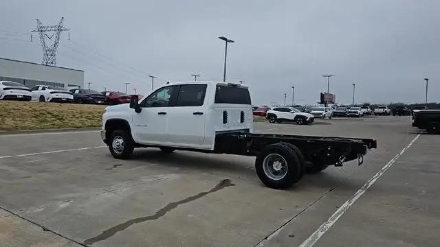 2026 Chevrolet Silverado 3500HD Work Truck