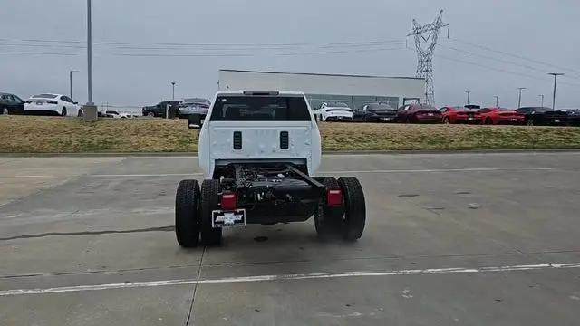 2026 Chevrolet Silverado 3500HD Work Truck