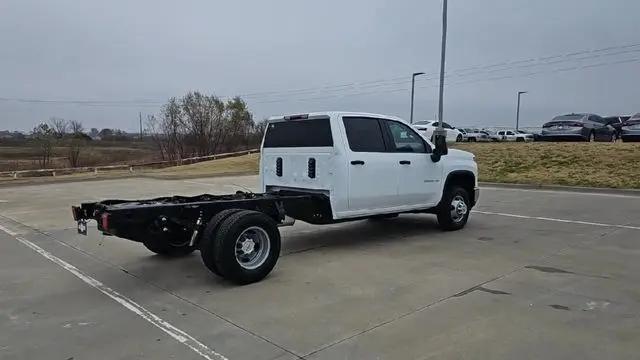 2026 Chevrolet Silverado 3500HD Work Truck