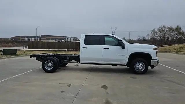 2026 Chevrolet Silverado 3500HD Work Truck